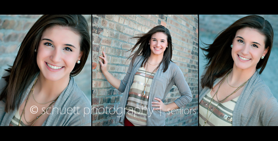 what to wear for senior pictures in milwaukee wisconsin, the perfect necklace and layers to make a fun stylish yet classic look